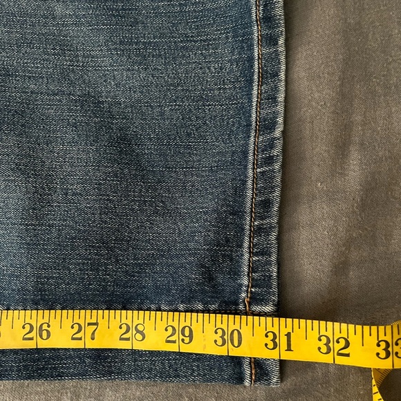 NWT Maurice’s women’s plus straight-leg mid-rise Denim Flex jeans 20 20W regular - Picture 6 of 7